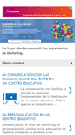 Mobile Screenshot of marketingeducativo.info